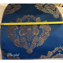 Tkanina renesansowa stylowa DE LUXE Chaber Ornament